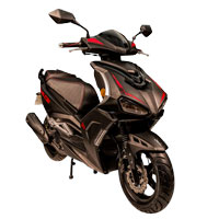 remplace le scooter SCOOTER 50 TNT GRIDO NOIR MAT/VERT