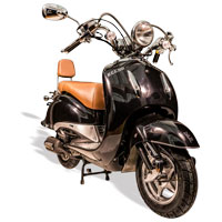 remplace le scooter SCOOTER 50 ECCHO CHOUPETTE EFI