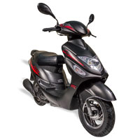 remplace le scooter SCOOTER 50 ECCHO JOKER BLACK EFI