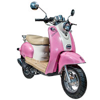 remplace le scooter SCOOTER 50 ECCHO PINK 
