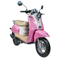 remplace le scooter SCOOTER 50 ECCHO PINK 50 II