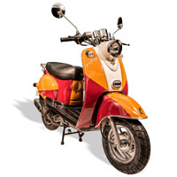 remplace le scooter SCOOTER 50 ECCHO RETRO JAM