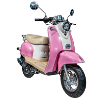 remplace le scooter SCOOTER 50 ECCHO PINK 50 II