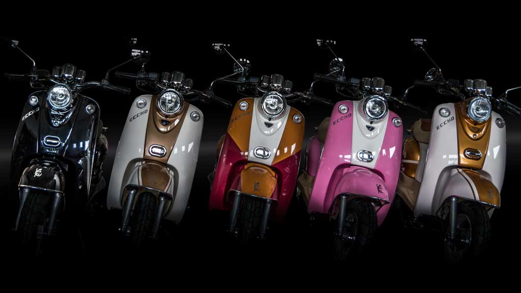 Distribuer les scooters ECCHO